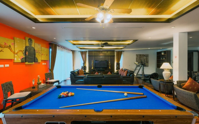 Grand Ocean View 5BR Pool Villa Kalim 5