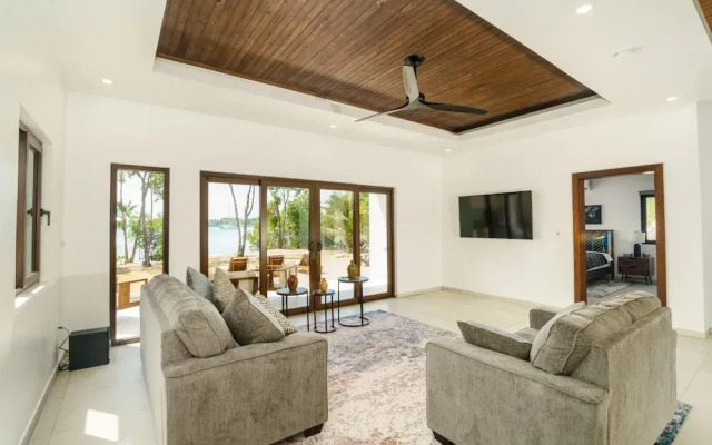 NEW Oceanfront 5 Bedroom Private Island Villa