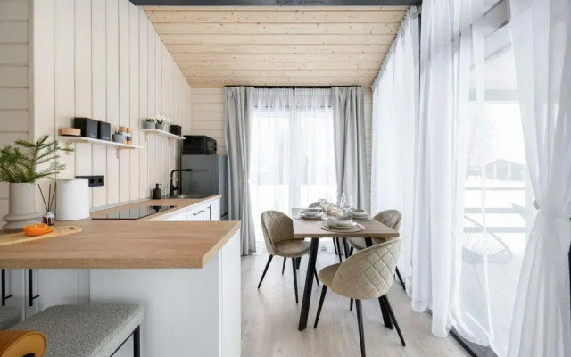 Дом Шелуха (Sheluha House) на улице Лесной