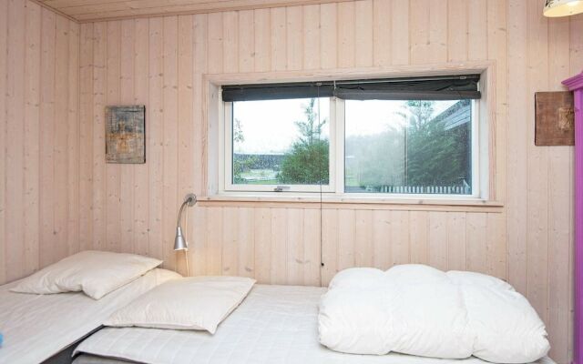 Modern Holiday Home in Glesborg With Whirlpool