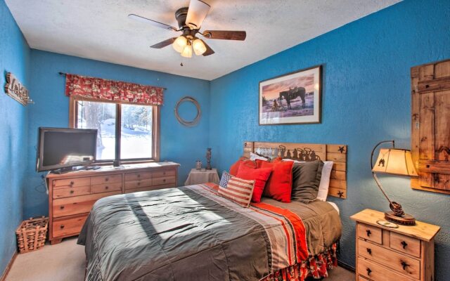 Serene Angel Fire Cabin w/ Community Pools!