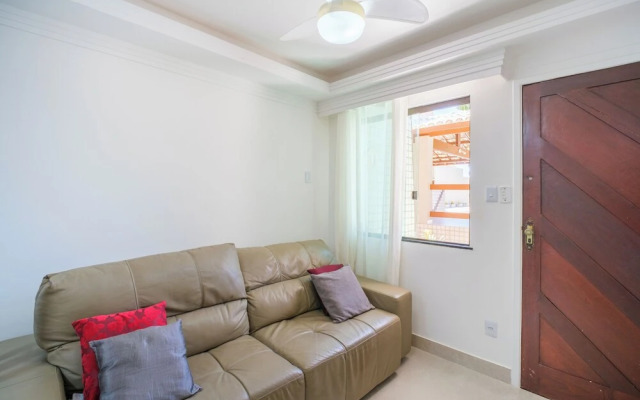 Beachfront House with 2 Bedrooms in Salvador