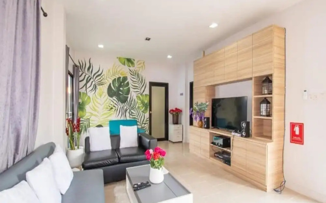 Hunter Hide Pool Villa