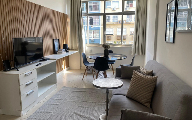 Posto 9, Ipanema 2 quartos com suíte