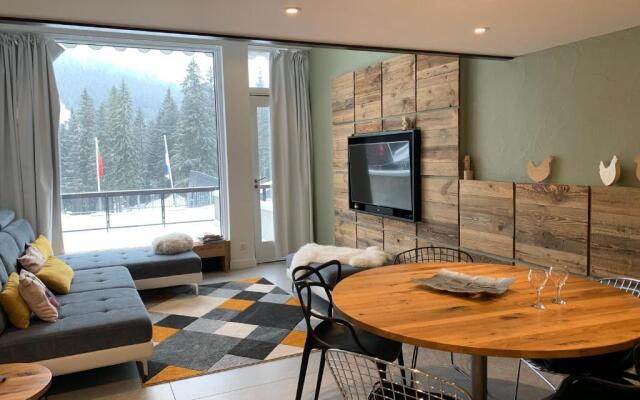 Flaine Forum Cassiopée avec terrasses L1