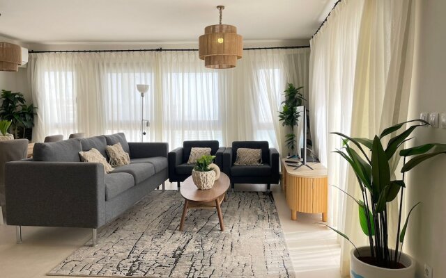 Marassi 4 bedroom marina sea view