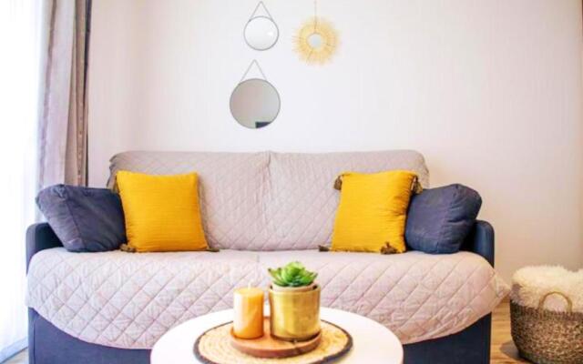 Cosy Center - Rue d'antibes - 200m plage- Clim - wifi - Unique