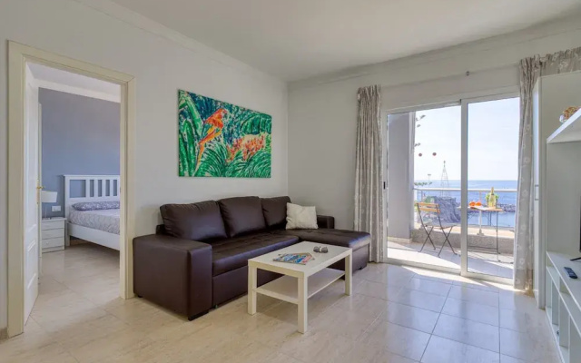 Beachfront House in Mogan With Stunning Views