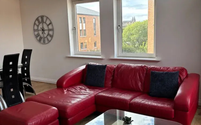 Glasgow City Escape - Spacious 3 Bedroom Apartment