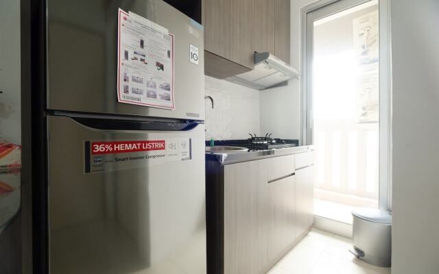 Green Bay Pluit Apartment with Sofa Bed