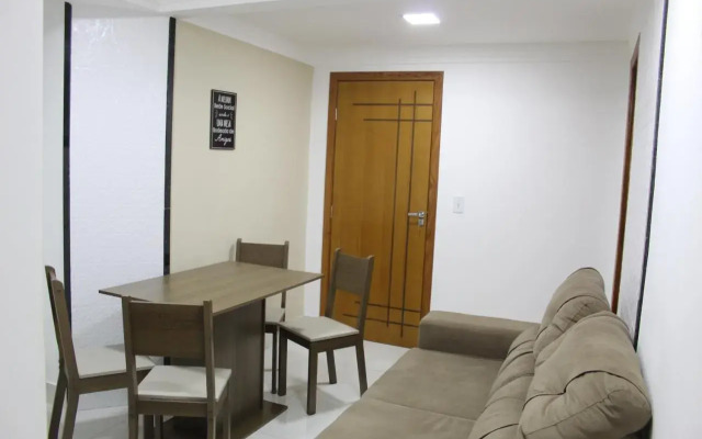 Ap novo a 90m da praia