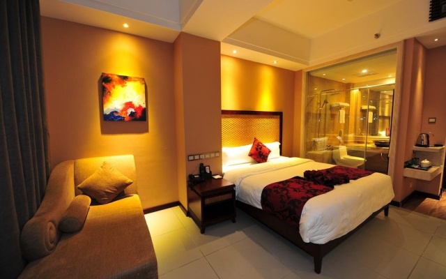 Yedao Island Star Holiday Hotel – Guest Rooms – Haikou