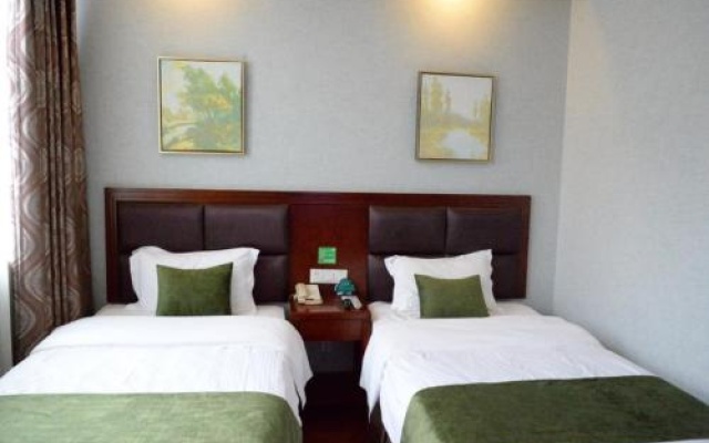 GreenTree Inn Anhui Hefei Feixi West Renmin Road Guanyi Road Express Hotel – Guest Rooms – Hefei