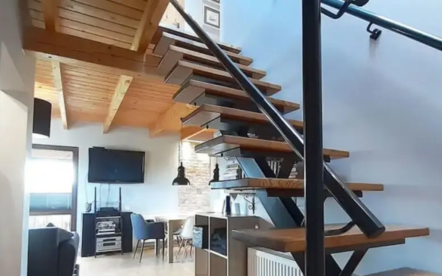 Holiday House, Sauna, Whirlpool, Mielenko