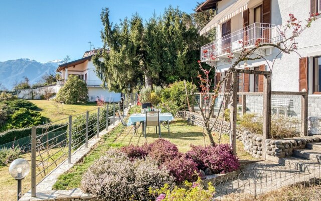 Garden-view Holiday Home in Verbania Near Seabeach