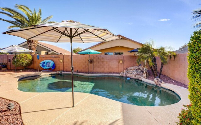 Spacious Arizona Getaway w/ Pool, Pets Welcome!