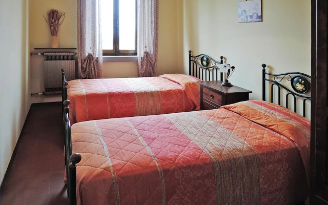 Villa in Montaione With Pool & Olive Oil