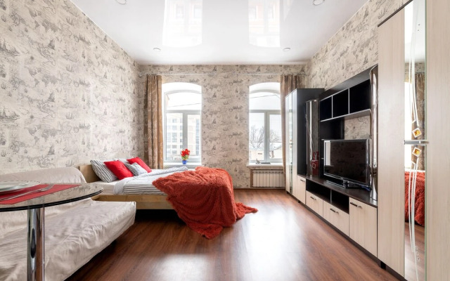 Rentalspb 3 Studio At Goncharnaya