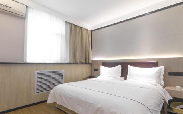 GreenTree Inn Shanxi Taiyuan Railway Station Business Hotel