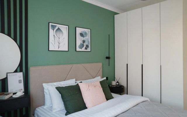 Апартаменты на улице Академика Парина 37А