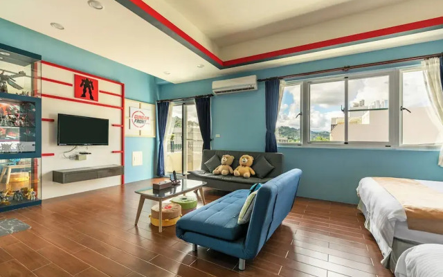 Bear In Love with Jenny B&B