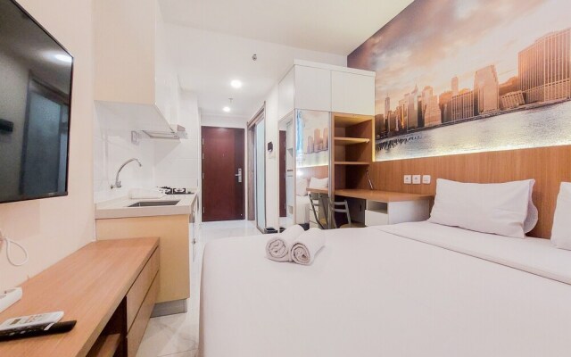 Cozy Living And Comfy Studio Sky House Bsd Apartment