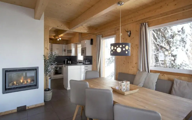 Appealing Chalet With Infrared Sauna