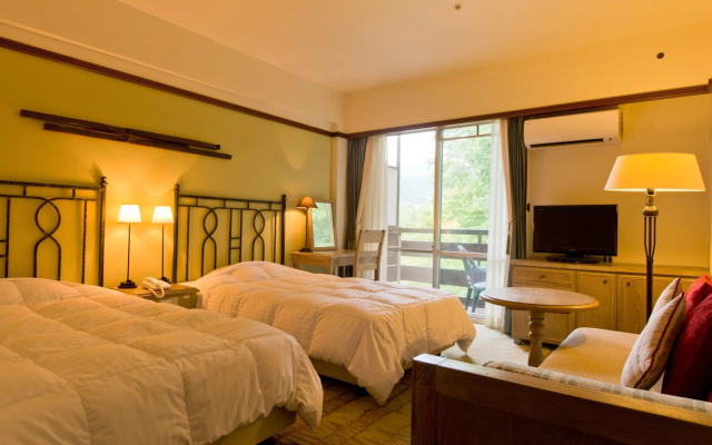 Kusatsu Onsen Hotel Village – Guest Rooms – Kusatsu