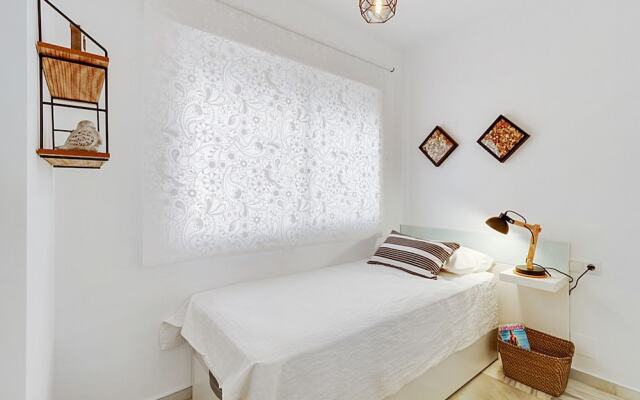 Apartamento Top Malaga cerca del Centro Histórico con parking