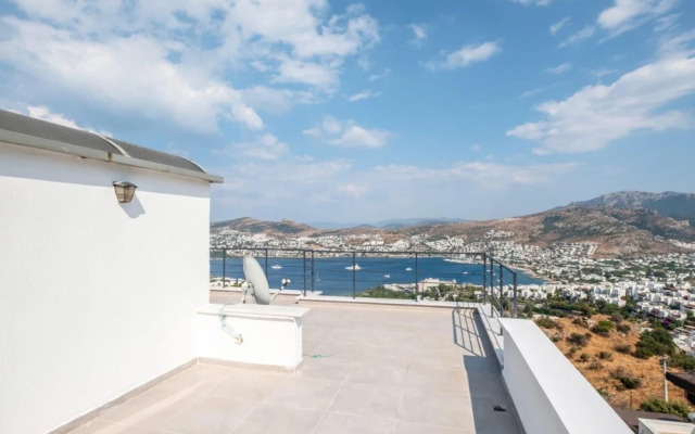 Triplex Villa With Fantastic View in Bodrum