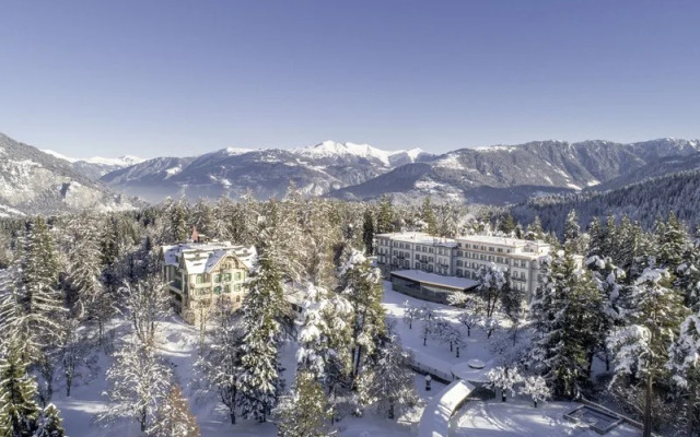 Waldhaus Flims Mountain Resort and Spa