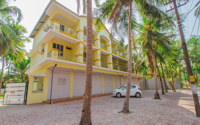 OYO 14540 Home Serene 2BHK Majorda Beach