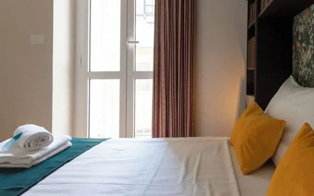 Turin Bed & Books by Wonderful Italy