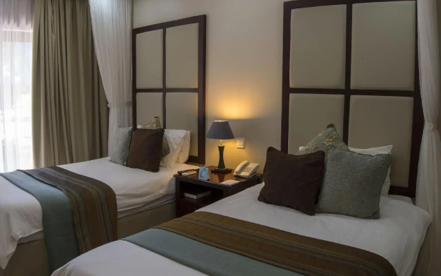 A'Zambezi River Lodge