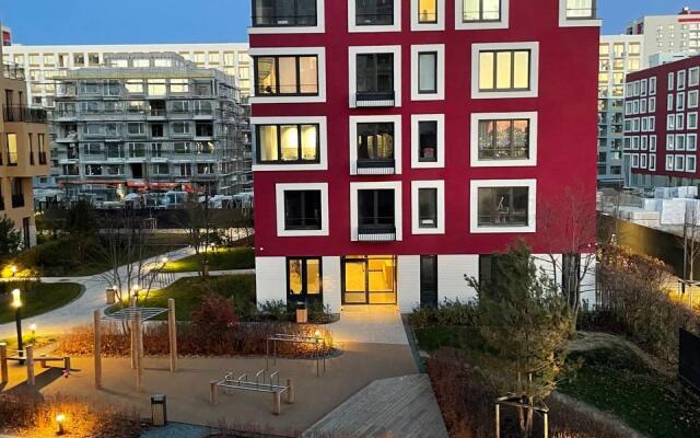 Апартаменты MoonRoom 72 на улице Газовиков 44-3