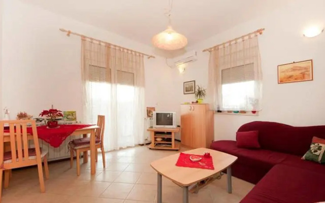 Blue and Red Apartments