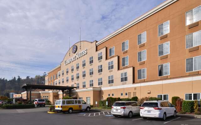 Comfort Suites Airport Tukwila Seattle