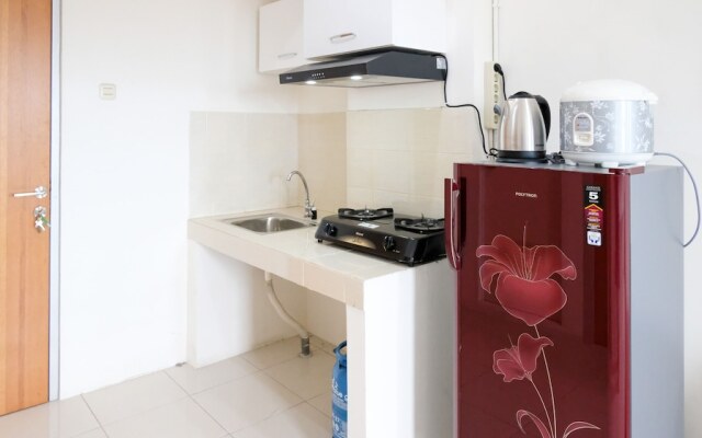 Good View And Best Choice 2Br At Puncak Permai Apartment