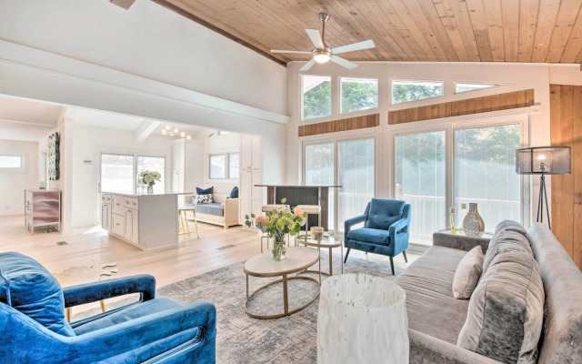 Peaceful Smyrna Home w/ Wood-burning Fire Pit