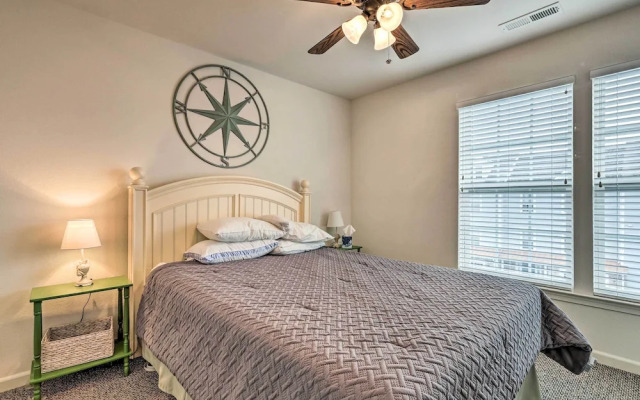 Near Bethany Beach & Boardwalk: Pristine Townhome!