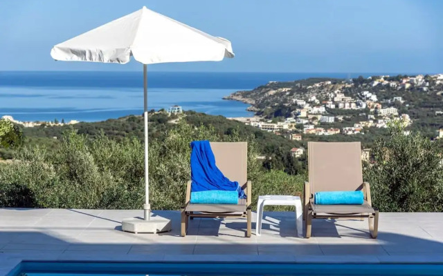 Villa Konstantinos Hilltop Vineyard Escape