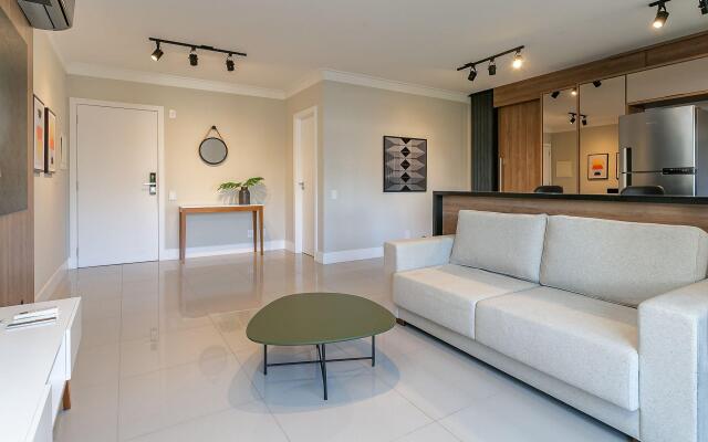 Moderno e Aconchegante com ótima Localização #CA15