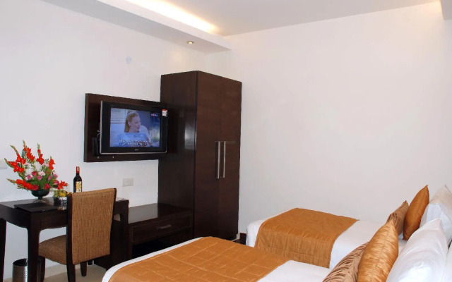 JHT Hotel – Guest Rooms – Delhi