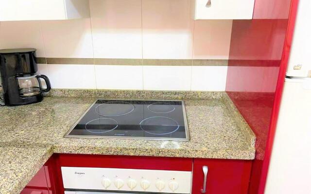 Pleasant apartment in Almerimar with shared pool