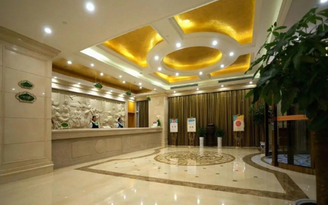 Vienna Hotel Shanghai Hongqiao Huaxin Road