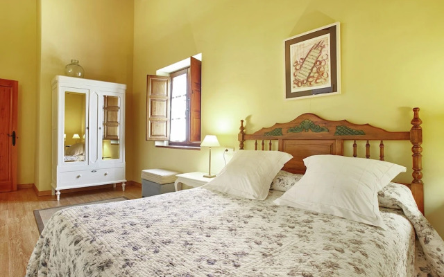 Inviting Mansion in Nava With Swimming Pool