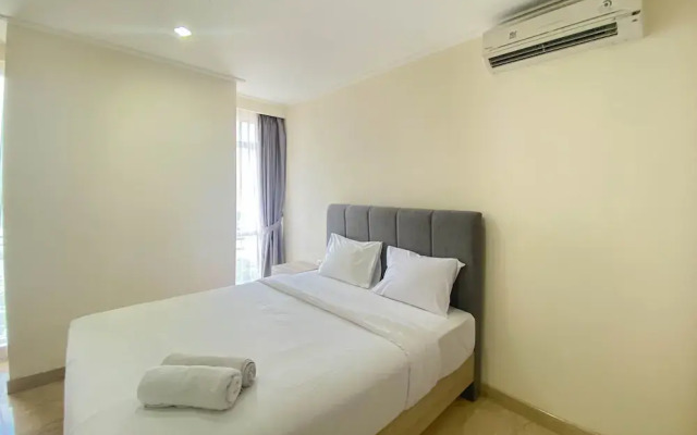 Spacious And Elegant Designed 3Br At Menteng Park Apartment