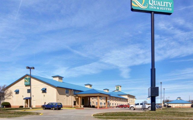 Quality Inn & Suites Wichita Falls I-44