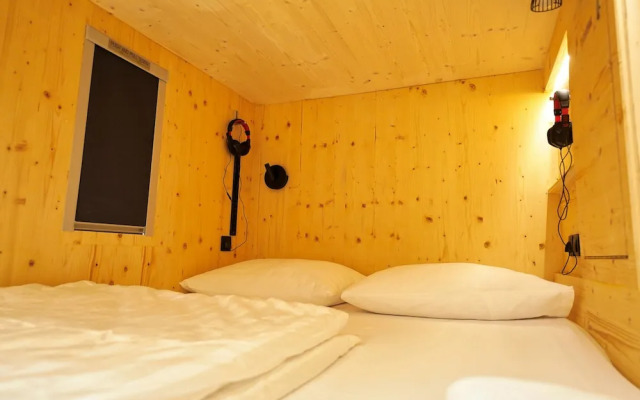 Ljubljana Capsule Hostel