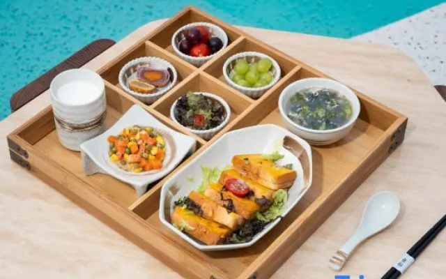 Wanning EnjoyVilla Xiangshu · Secret Healing Vacation Apartment (Shimei Bay) – Meal – Wanning